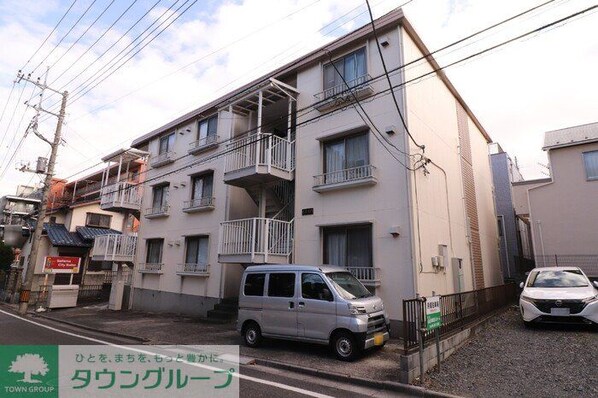 サンパークハイツの物件外観写真